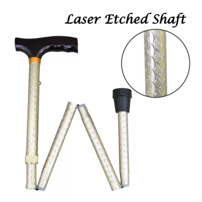 Laser Engraved Pattern Shaft Canes 1