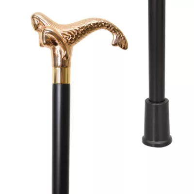 Mermaid Cane Victorian Walking Stick factory