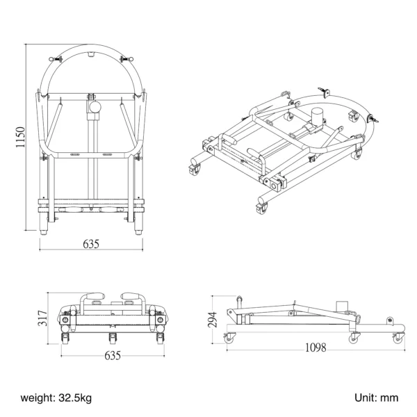 PATIENT LIFT supplier specification