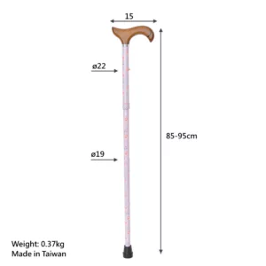 Foldable Walking Cane for Women