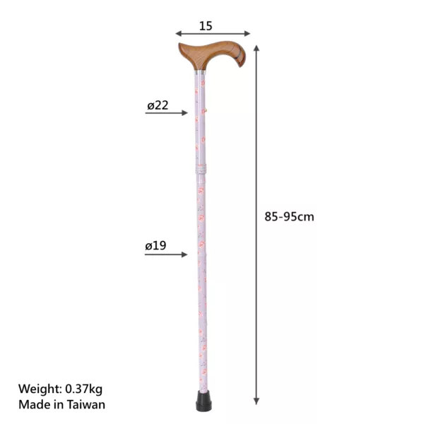 Foldable Walking Cane for Women