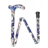 Folding Patterned Walking Stick