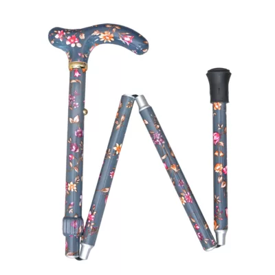 Fashionable Patterned Walking Canes