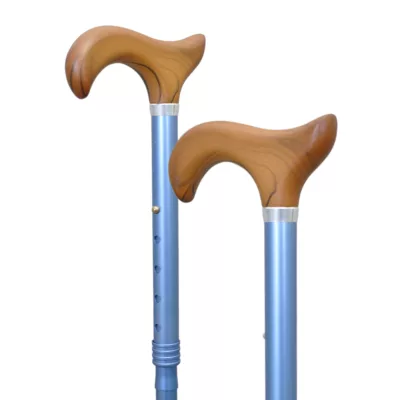 Safety Blue Walking Cane