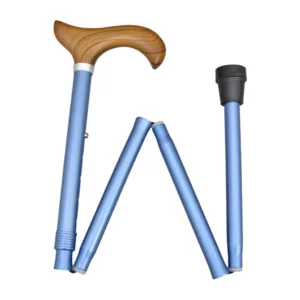 Safety Blue Walking Cane