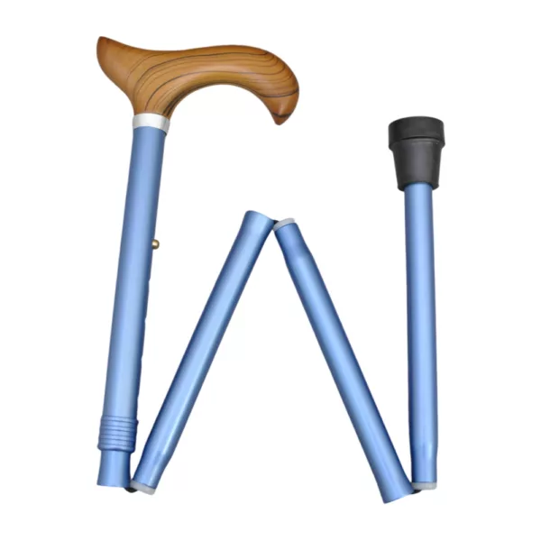 Safety Blue Walking Cane