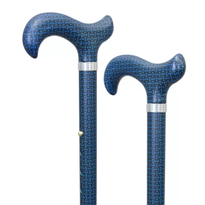 Safety Patterned Canes Fashionable Walking Sticks