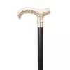 Silver Derby Handle Wood Walking Stick supplier