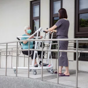 safety and Durable patient lift move