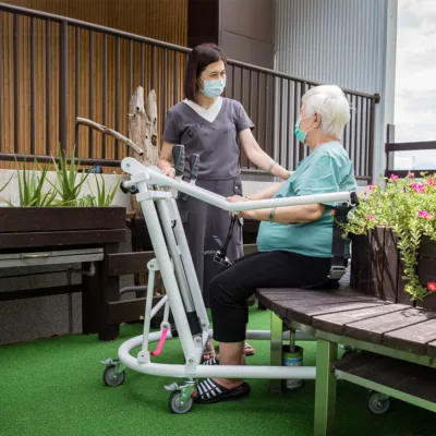 safety and Durable patient lift garden