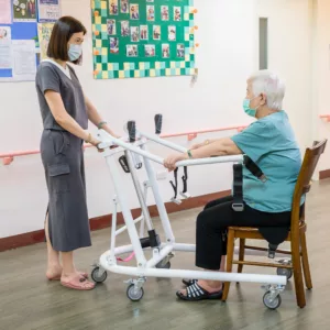 senior patient lift